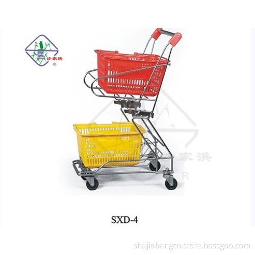 Shopping Cart for Hand-Baskets (Sxd-4)
